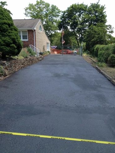 Driveway Sealcoating