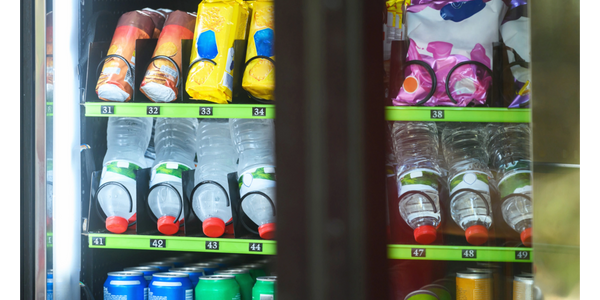 variety selection of beverages