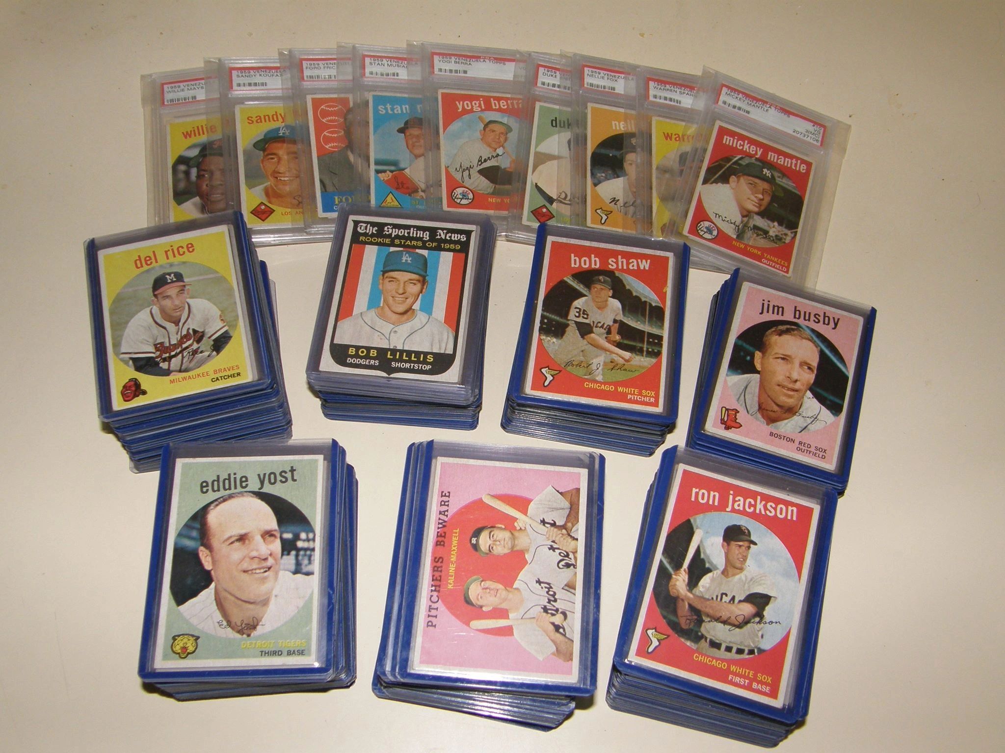 A look back at Topps Venezuelan: 1959-1968