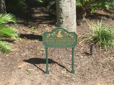 Sanibel Botanical Gardens is a Certified Wildlife Habitat - Oak Grove Island, Georgia