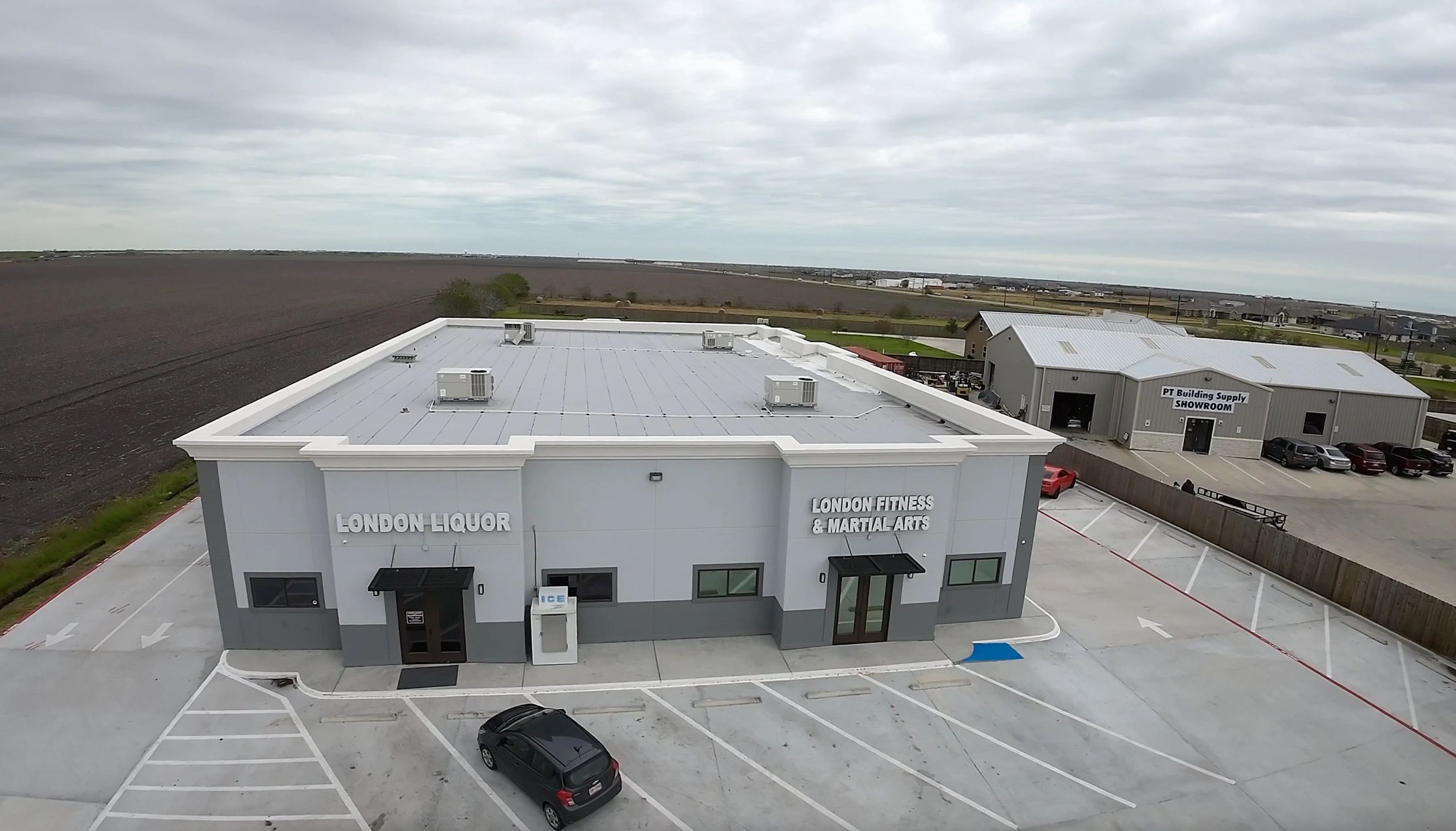 Commercial plaza developer South Texas