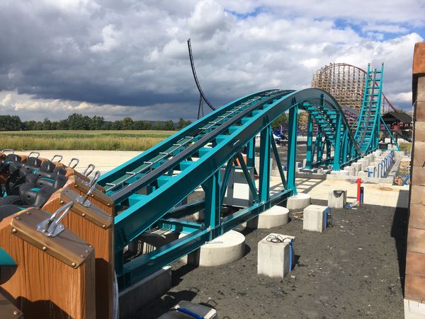 Supervision Disco coaster