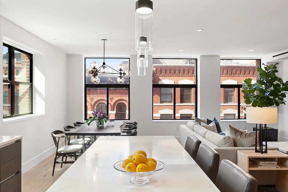 11 Harrison St 6 | TriBeCa, New York | Last Asking $3,995,000 | Ellis Bachman | Top Real Estate
