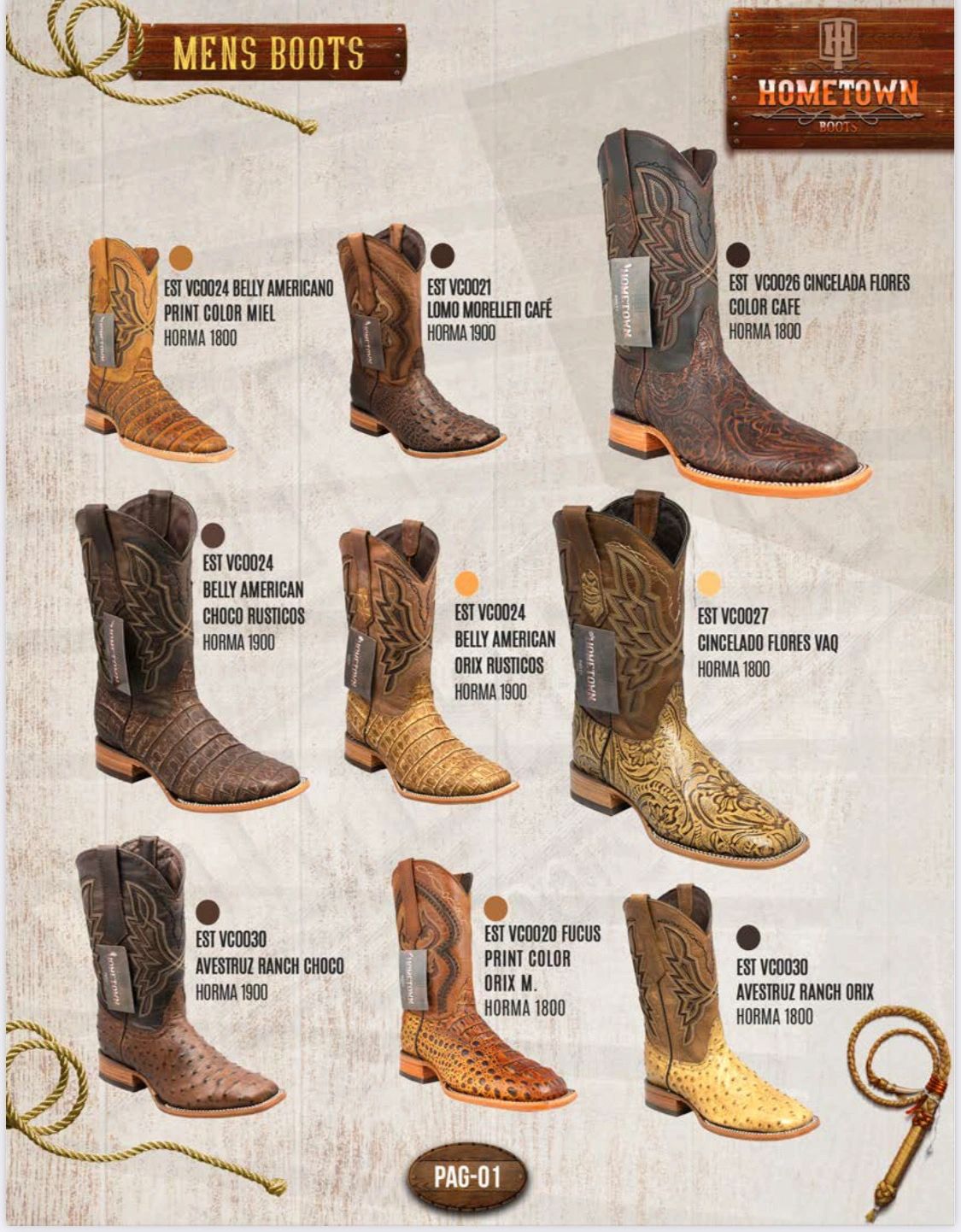 Ankle Boots, Boots for Women, Rancho Grande Western Wear Catalog - Rancho  Grande Western Wear - Irving, Texas