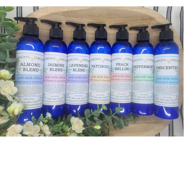 Nowicki's Chickies Goat Milk Lotions