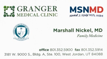 Marshall Nickel, MD, MBA, FAAFP