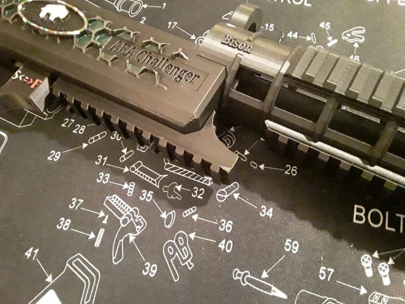 AEA challenger 30 and 357 bison stock complete with hardware