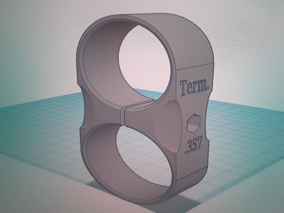 AEA 357 terminator barrel band.