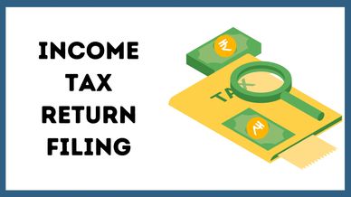 Income Tax returns filing for Salaried & Business class individuals from our tax experts 
