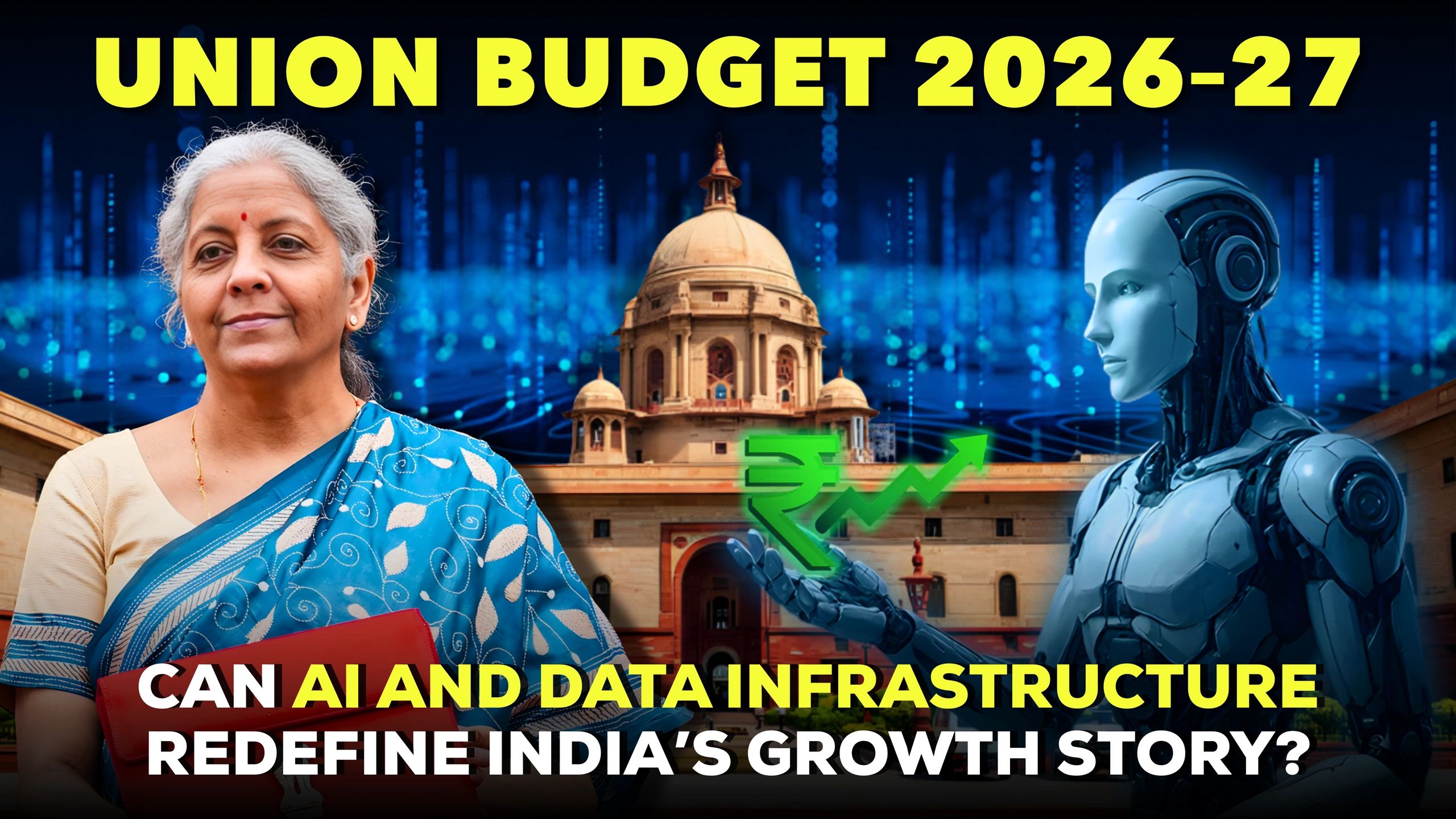 Can AI and Data Infrastructure Redefine India’s Growth Story?