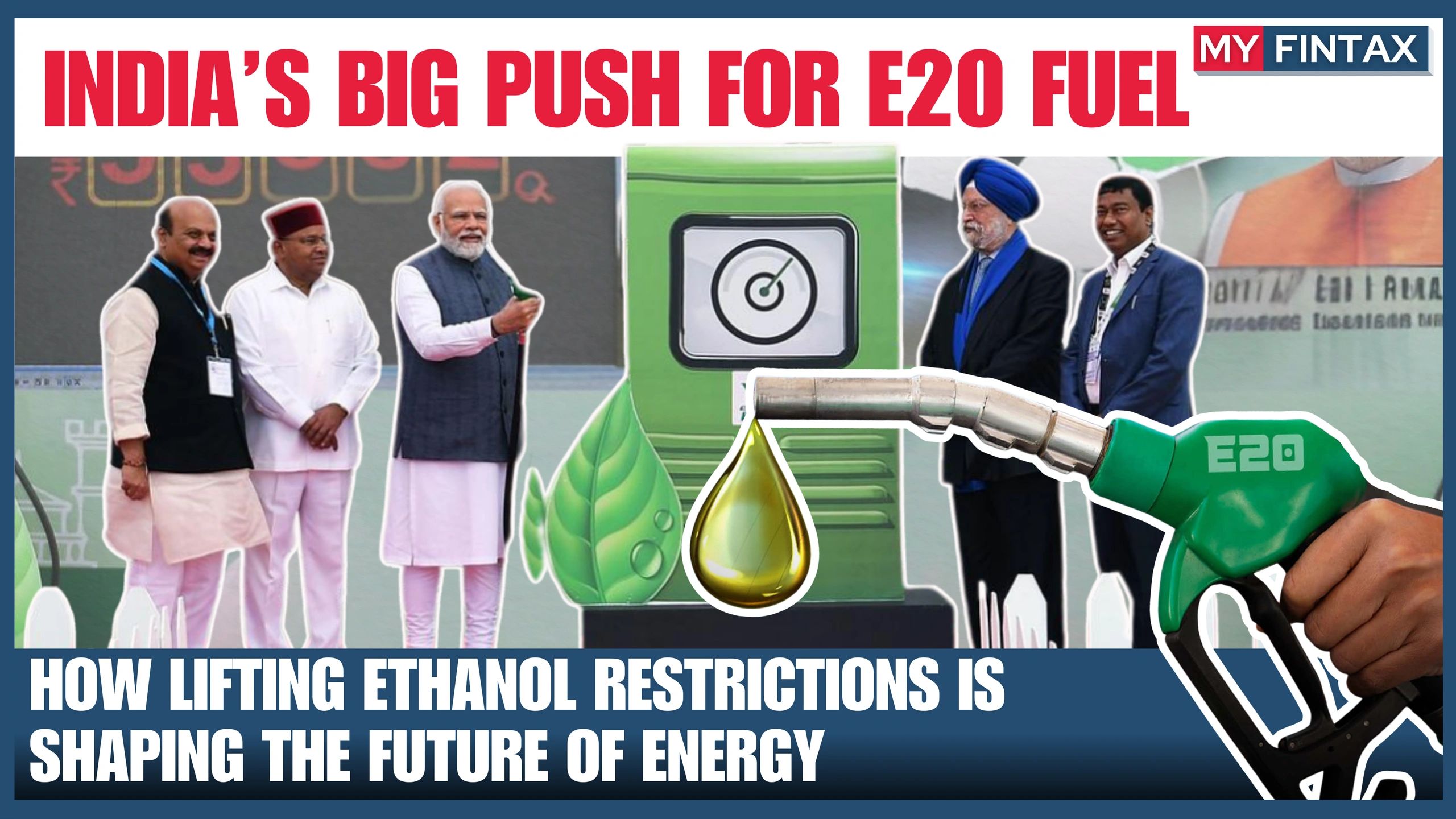 India Accelerates E20 Fuel Push with Ethanol Production Reforms