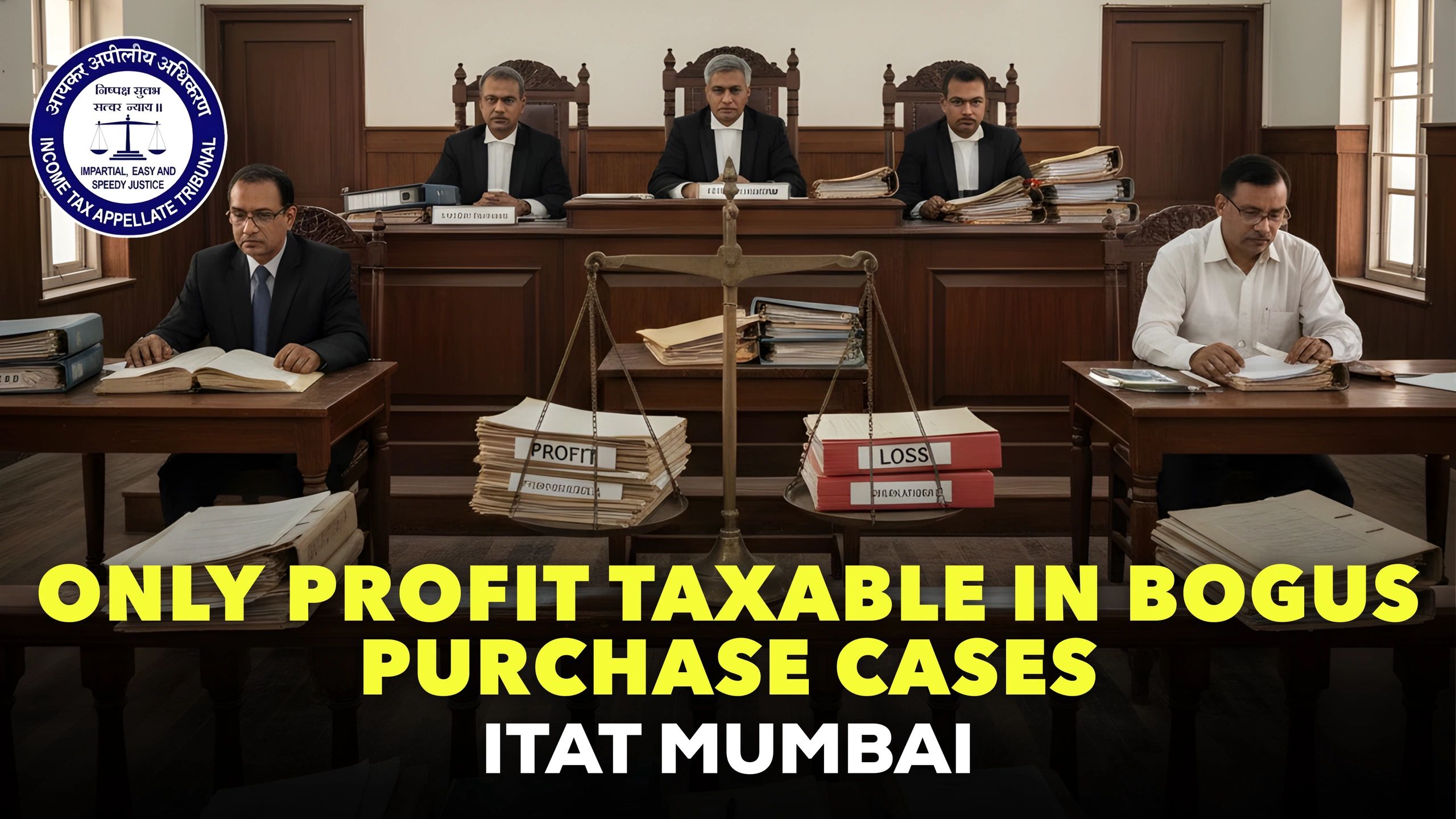 Only Profit Taxable in Bogus Purchase Cases: ITAT Mumbai
