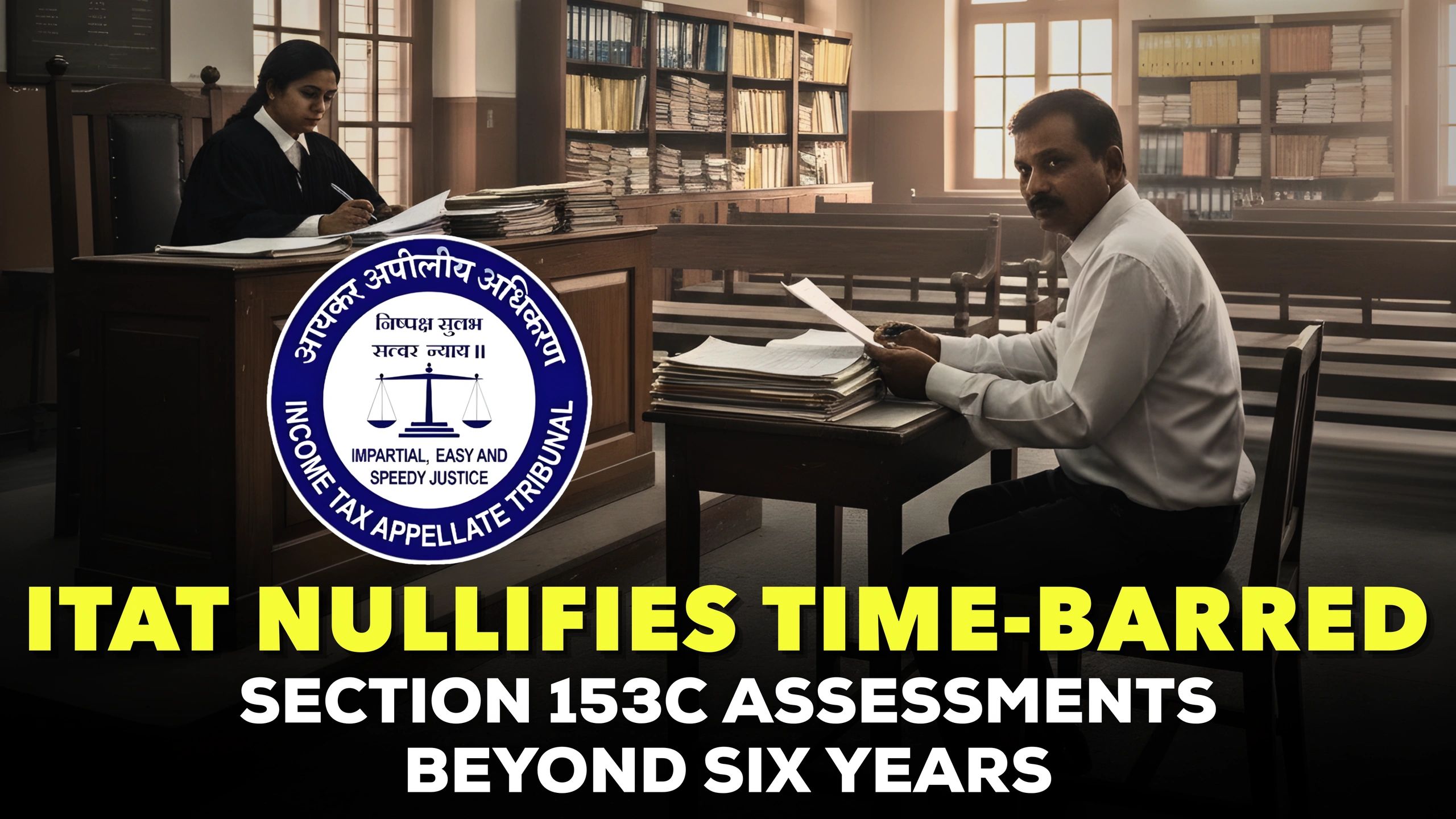 ITAT Quashes Old 153C Assessments Beyond Six Years
