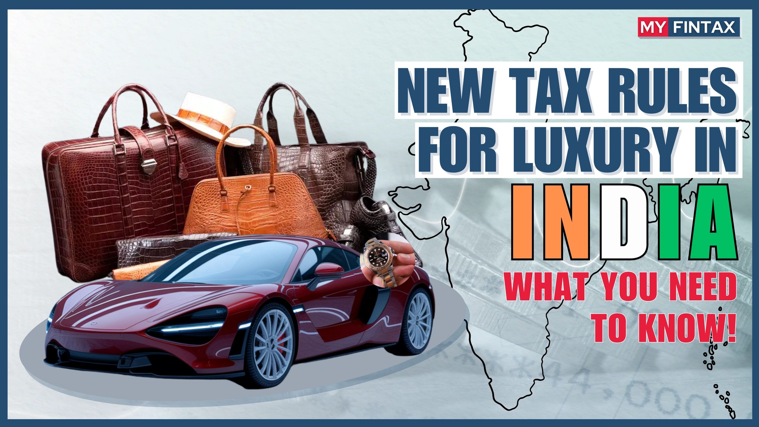 New Luxury Tax Rules in India – April 2025 Update