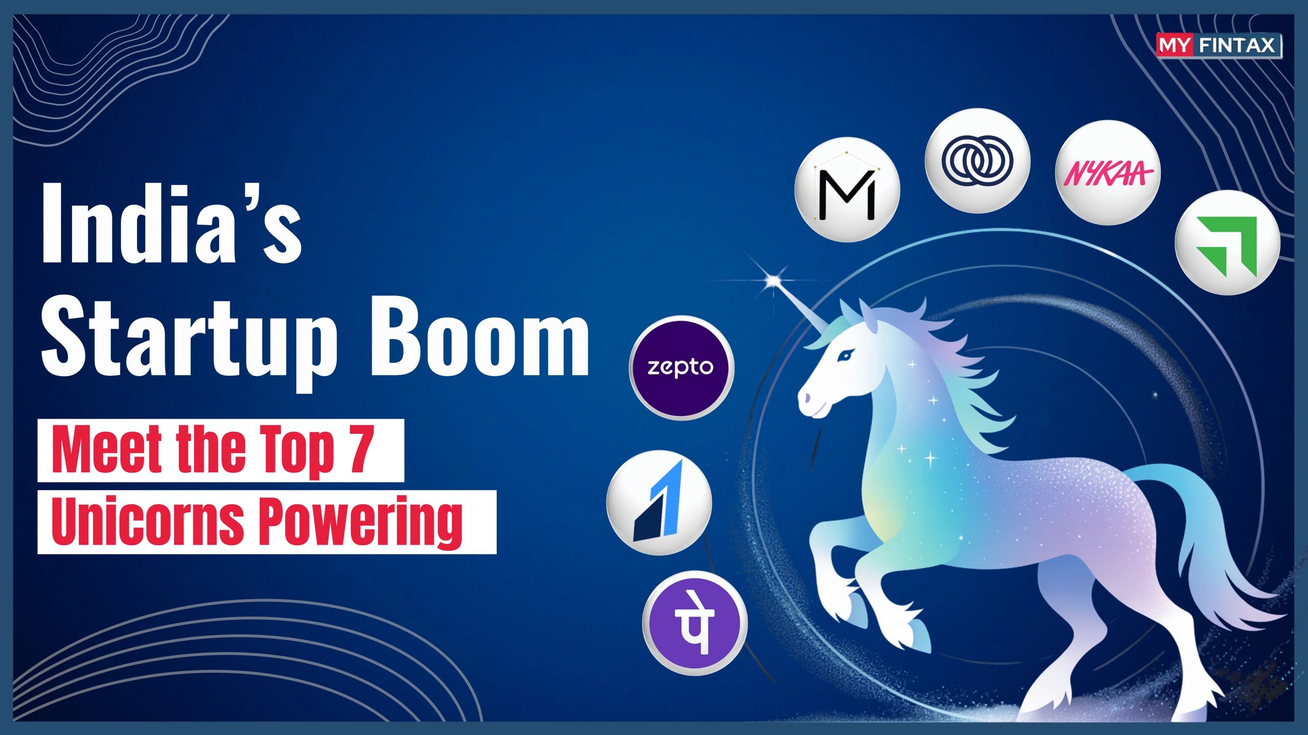 India’s Startup Boom: Meet the Top 7 Unicorns Powering Innovation