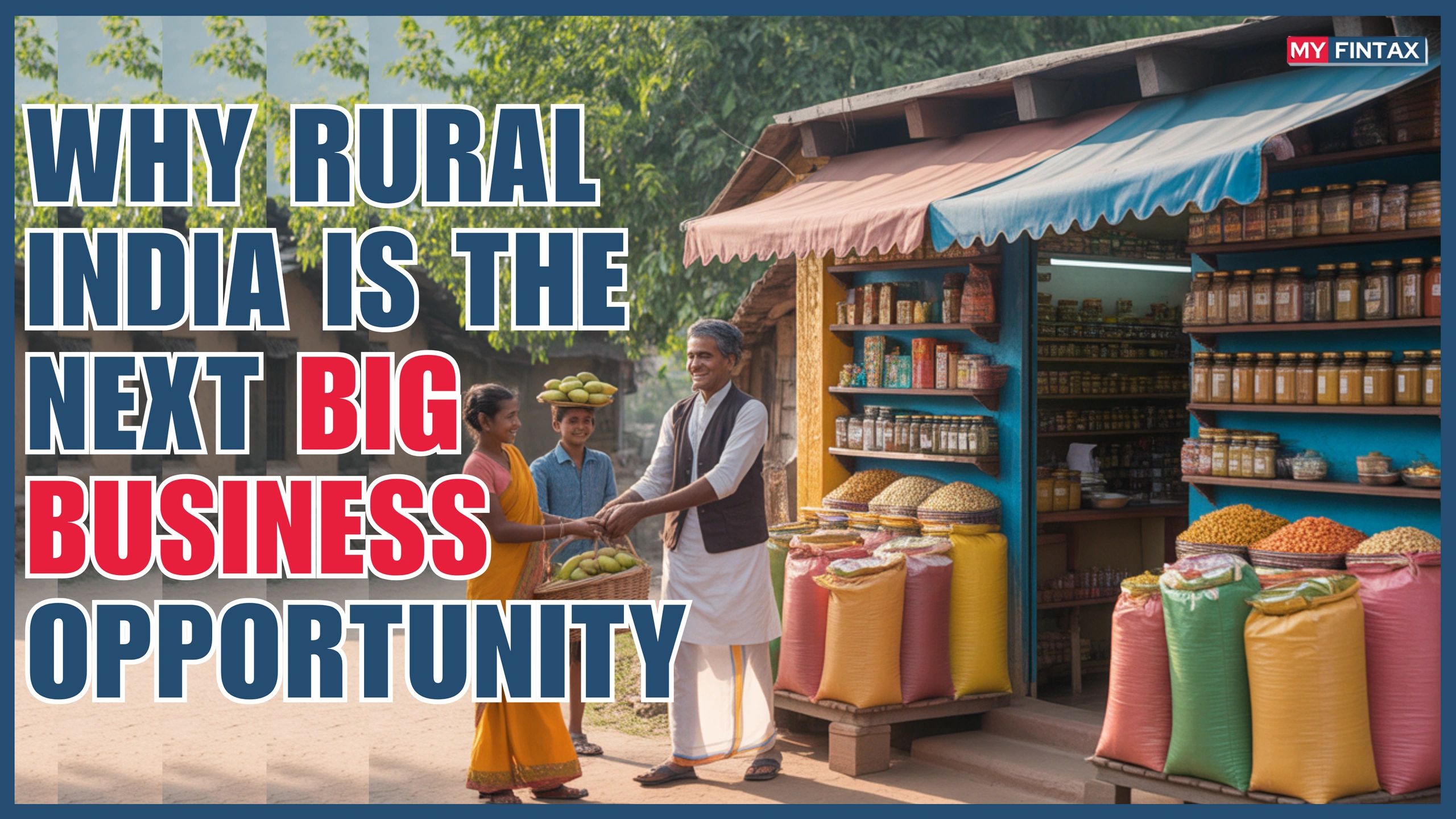 Why Rural India is the Next Big Business Opportunity