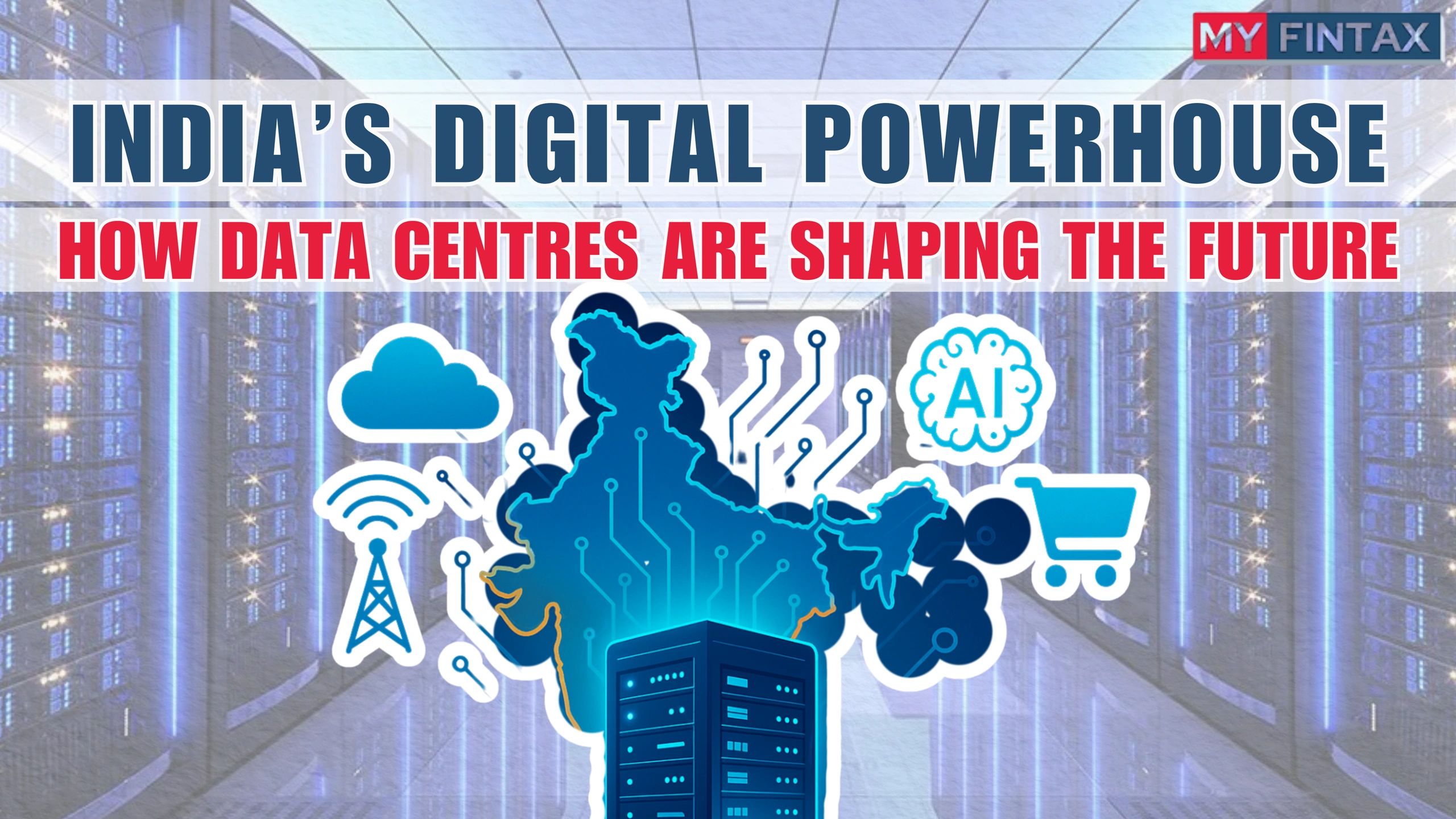 How Data Centre's Are Shaping the Future