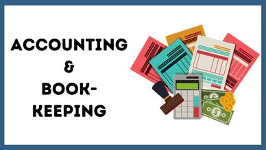 Accounting is the soul of every business. Get your books of accounts updated  from our experts !