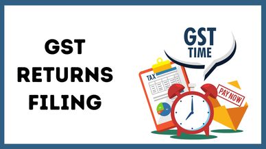 Now never miss the date and file your GST Returns on time with our dedicated team of GST experts ! 