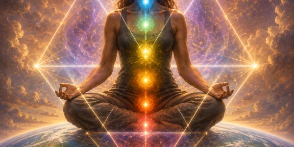 Integrating chakras and Universal flow