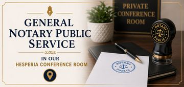 Notary Public Hesperia  #LDA #MobileNotaryPublic #DocumentPreparation