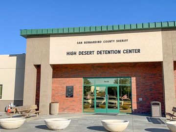 notary high desert detention center, notary at jail