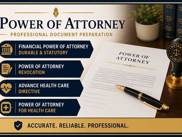 Power of Attorney 