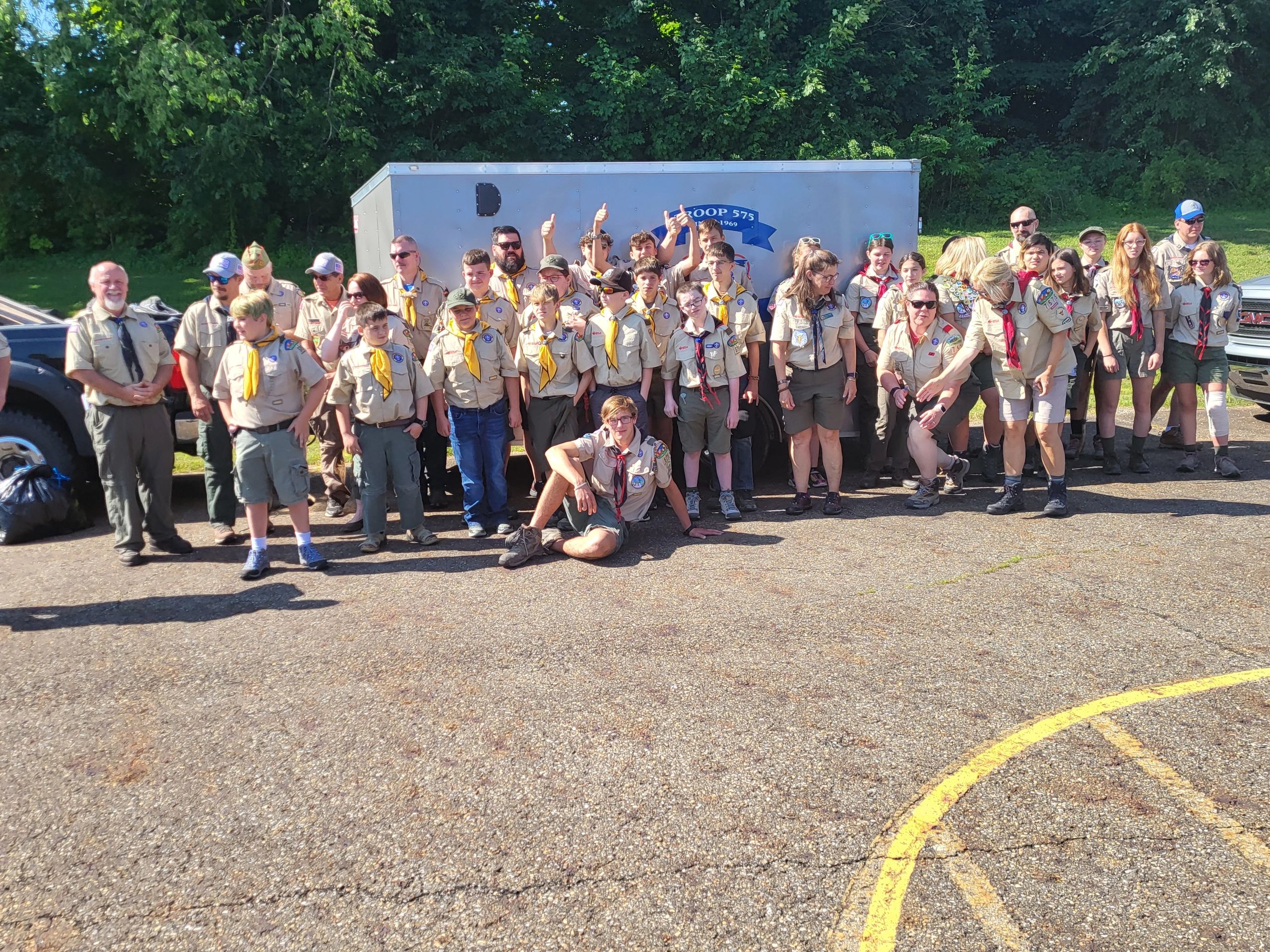 TROOP 575 MANTUA OH Boy Scout Troop