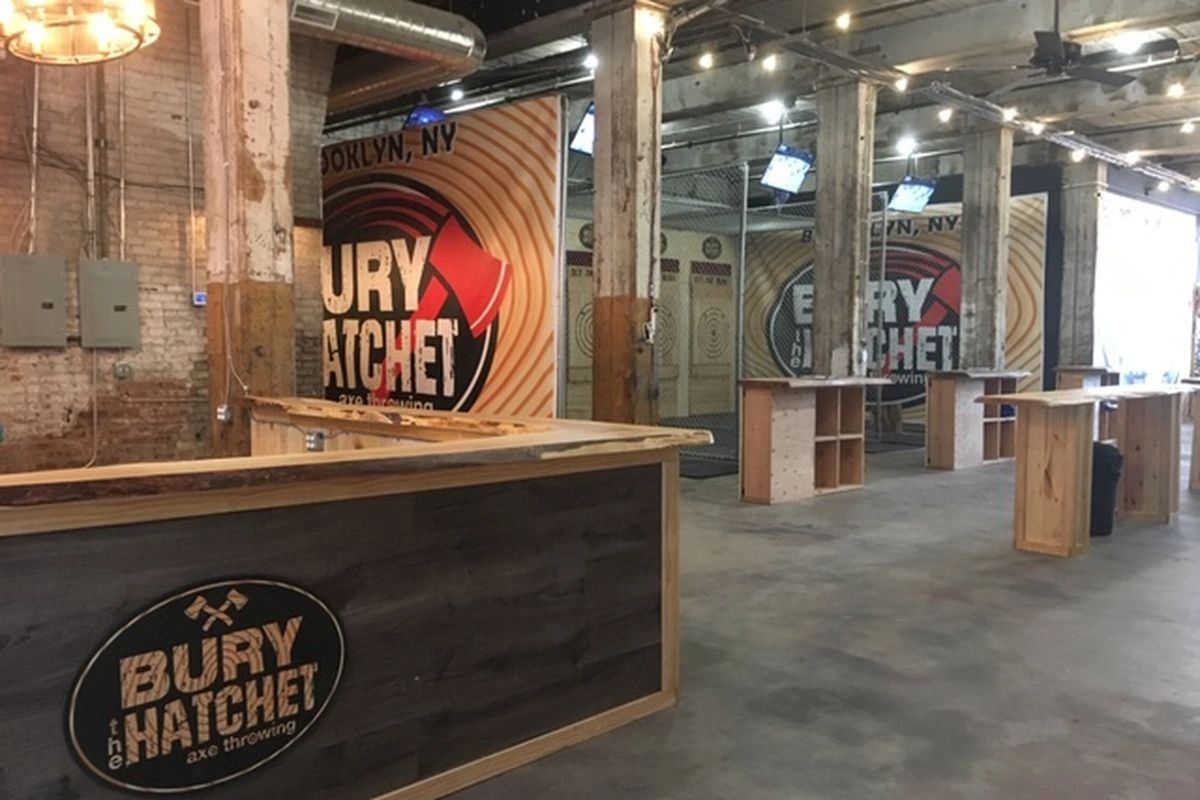 Bury the Hatchet Axe Throwing Brooklyn