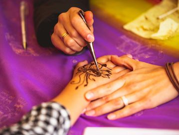 Henna Tattoos 