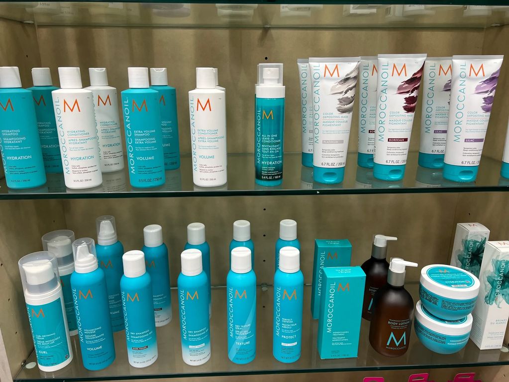Moroccanoil Products 