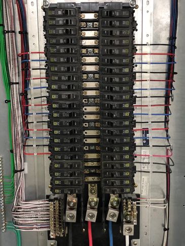 Electrical Panel Upgrade and breaker replacement