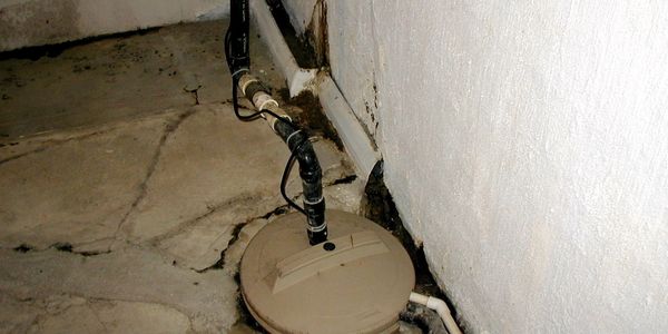 interior sump pump