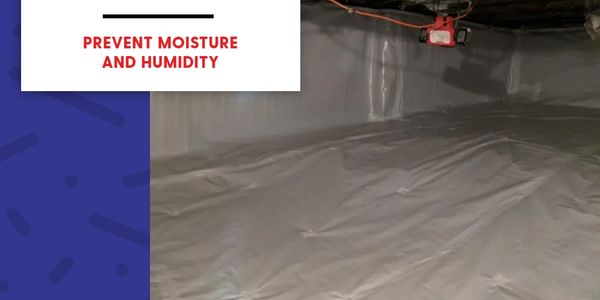 Moisture Control  Basement Waterproofing Solutions