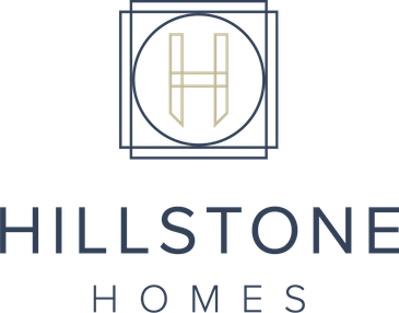 Hillstone Homes logo with stylized 'H' and text.