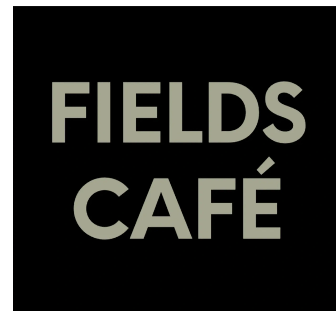 Fields Café
