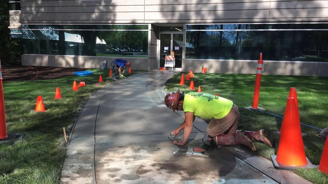 Concrete Finishing
