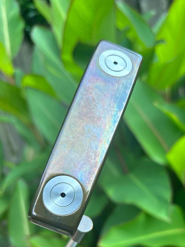 Oil can classic with tungsten weights added 