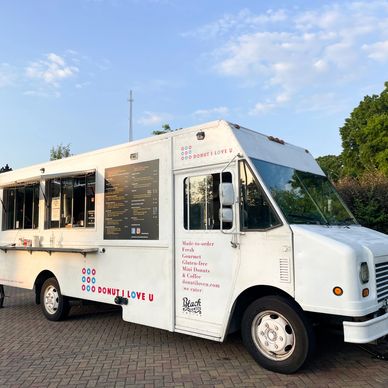 Picture of Donut I Love U dedicated gluten free doughnut and coffee food truck in Charlotte, NC