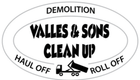 Valles and Sons Clean Up