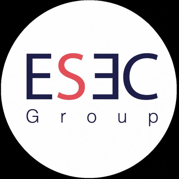 ESEC Group logo with stylized text.