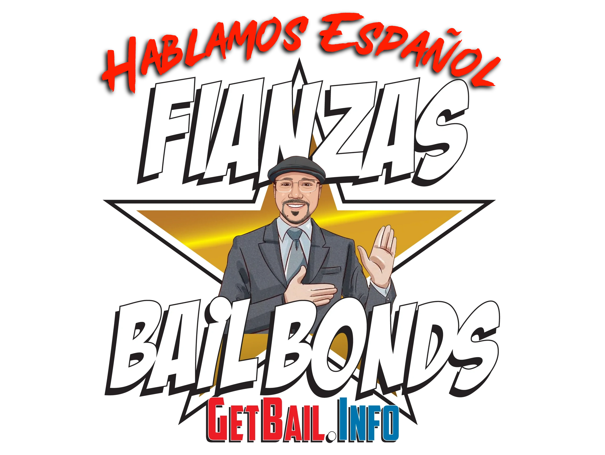 Cesar Navarro, Bail Bondsman, Gold Radian Star, Fianzas Bail Bonds, Get Bail Info, Hablamos Español.