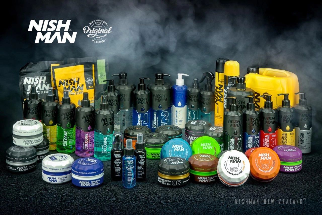 NishMan - Nish Man, New Zealand, Hair Supply Store