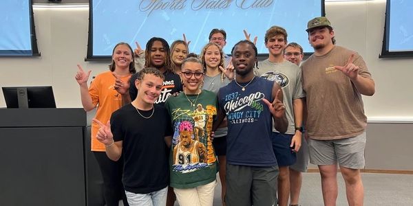 OSU Sports Sales Club Members