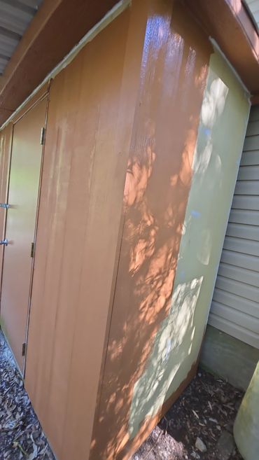 Caulked & Painted