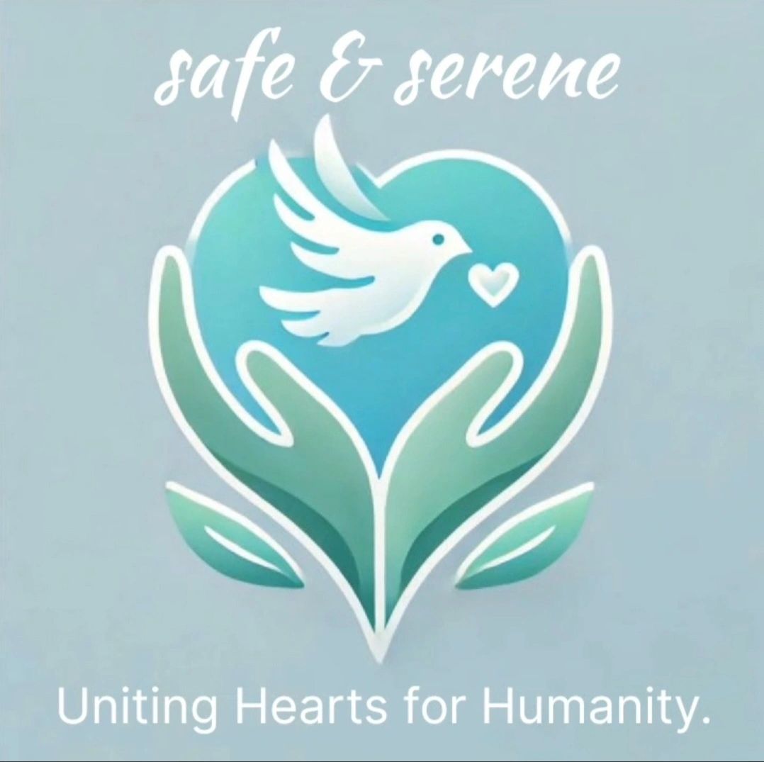 Safe and Serene Serbia logo