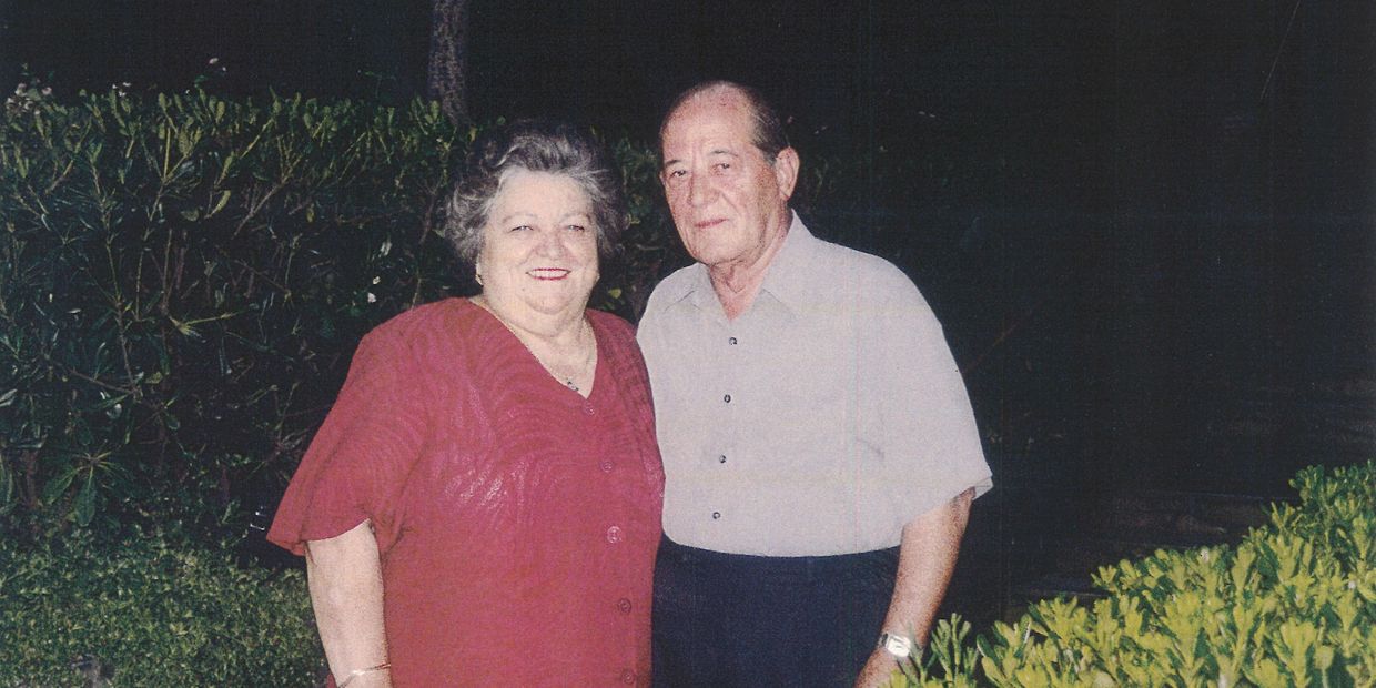 Angelo Palivos and Bessie Palivos
