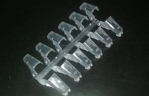 injection moulded part
