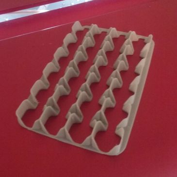 3D printed ABS part 