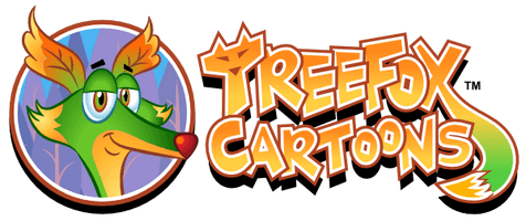Treefox Cartoons